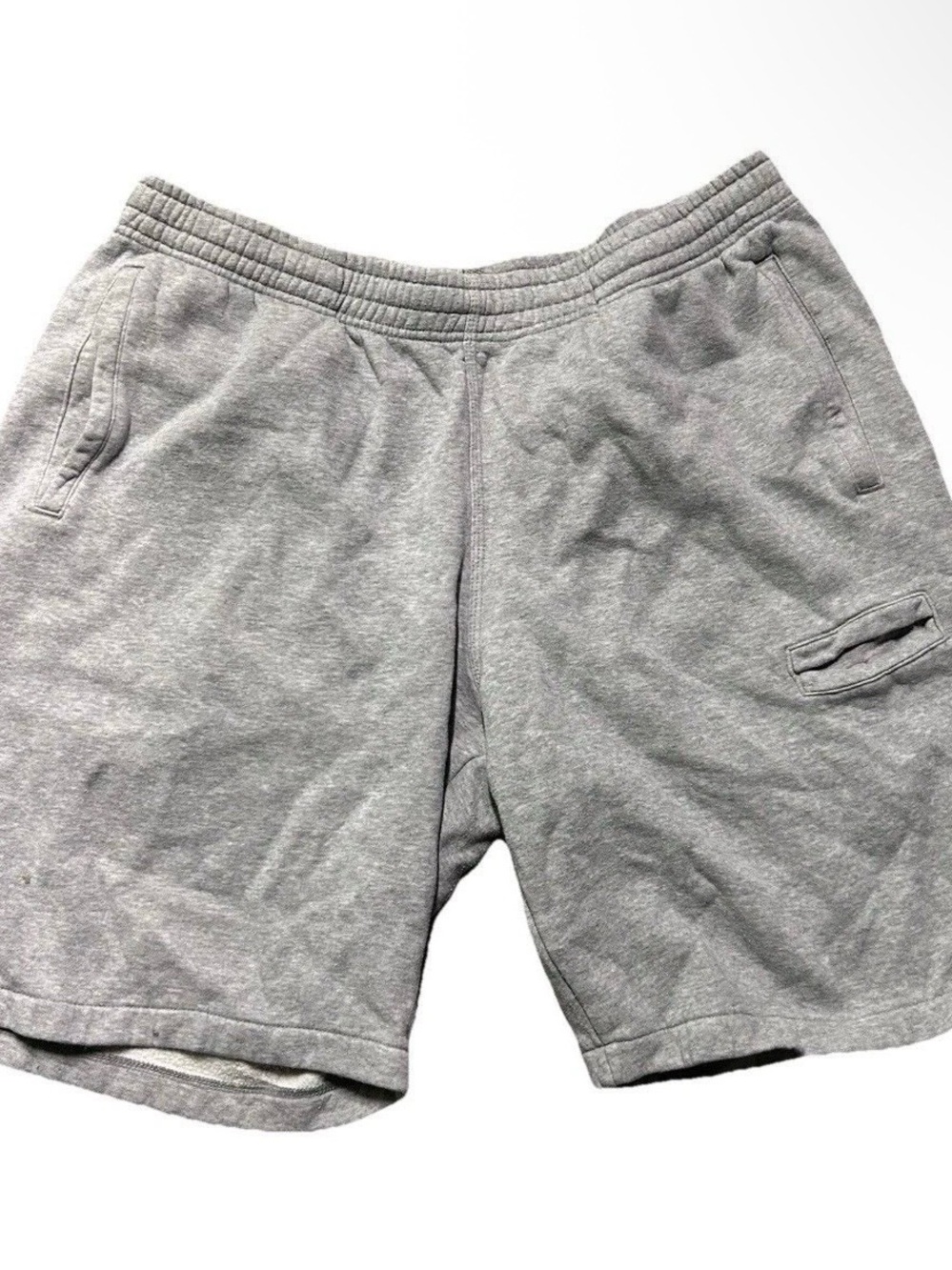 Men’s American Legend Originals Grey Sweatpants Shorts Size XXL